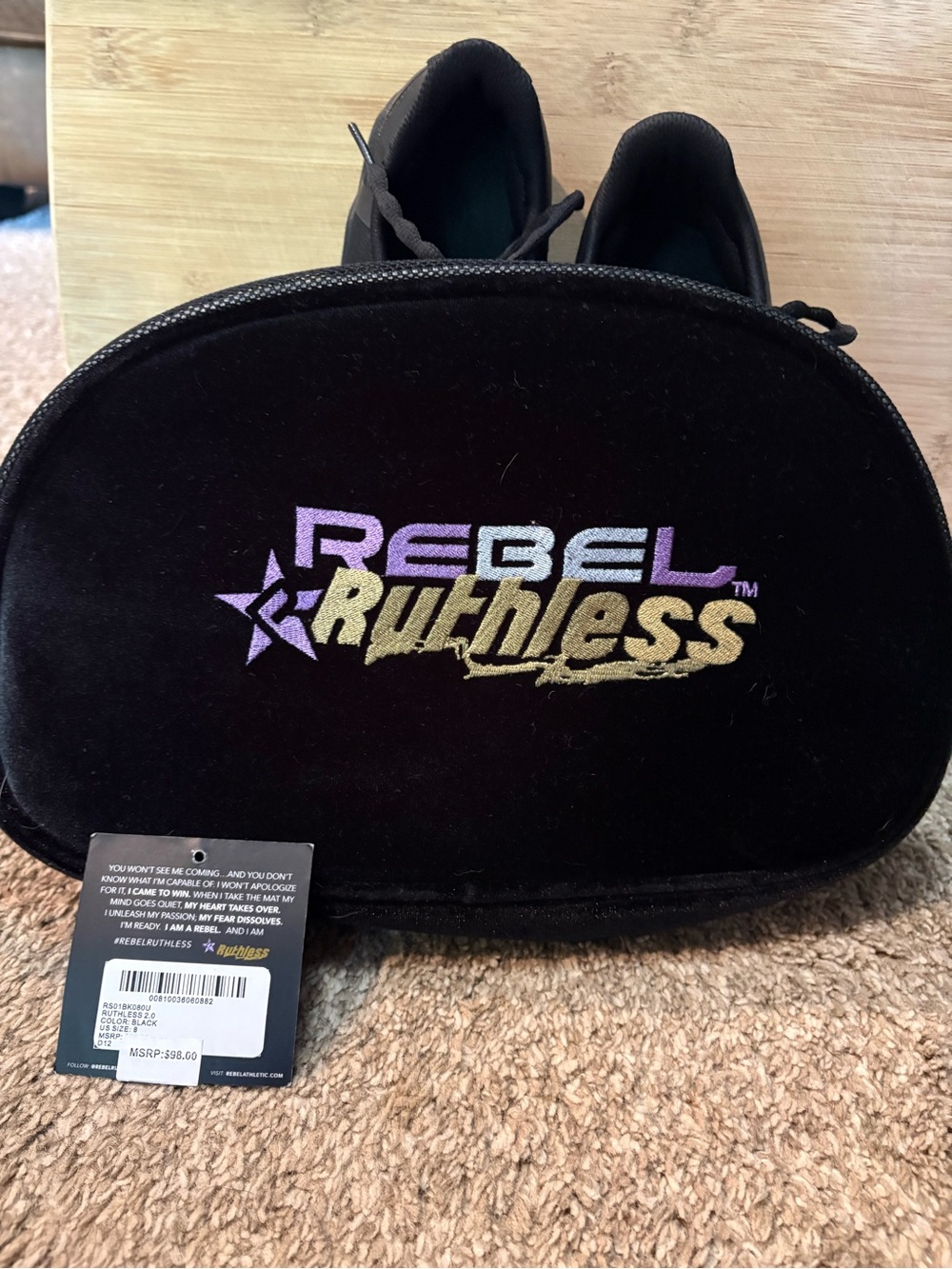 Competition Cheer Rebel Shoes